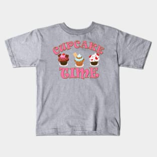 Cupcake Time Kids T-Shirt